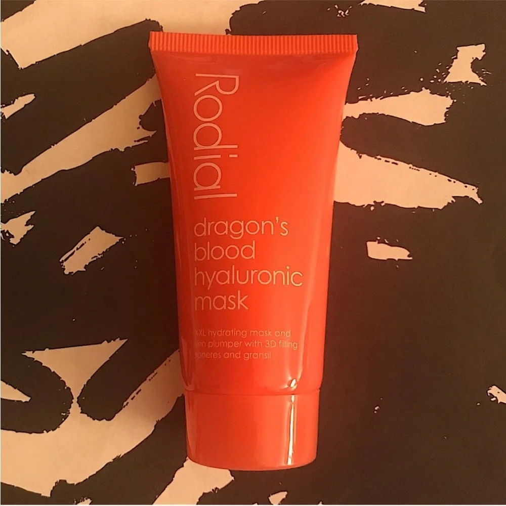 Rodial Dragon's Blood Hyaluronic Mask for Dry and Dehydrated Skin, 50 ml